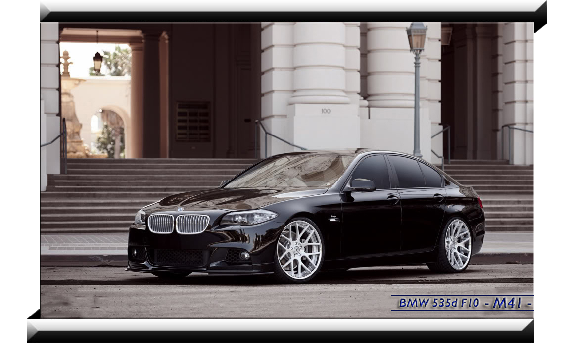 Concave BMW 5er